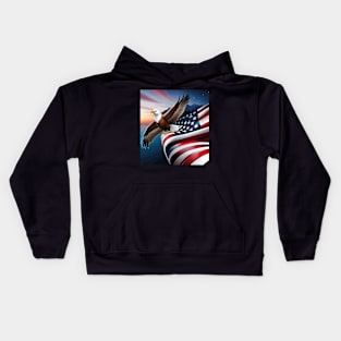 4th of July - Independence Day Kids Hoodie